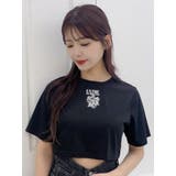 ブラック | フェティッシュグラフィックTシャツ | EATME