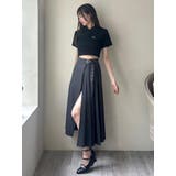 シャツカラーショートTOP | EATME | 詳細画像12