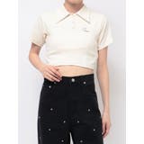 シャツカラーショートTOP | EATME | 詳細画像27