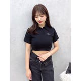シャツカラーショートTOP | EATME | 詳細画像4