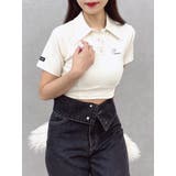 シャツカラーショートTOP | EATME | 詳細画像8