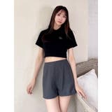 シャツカラーショートTOP | EATME | 詳細画像9