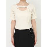 レイヤードリブTOP | EATME | 詳細画像16 