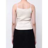 レイヤードリブTOP | EATME | 詳細画像25 