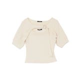 レイヤードリブTOP | EATME | 詳細画像33 