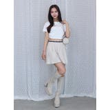 ドロストクロップドTシャツ | EATME | 詳細画像16 