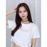 ドロストクロップドTシャツ | EATME | 詳細画像18 