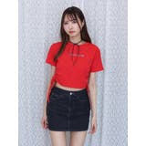 ドロストクロップドTシャツ | EATME | 詳細画像20 