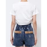 ドロストクロップドTシャツ | EATME | 詳細画像25 