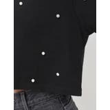 パールストーン付クロップドTシャツ | EATME | 詳細画像15 