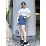 パールストーン付クロップドTシャツ | EATME | 詳細画像8 