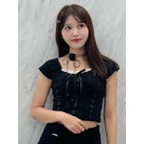 バレエリボンノースリーブ | EATME | 詳細画像18