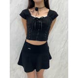 バレエリボンノースリーブ | EATME | 詳細画像21