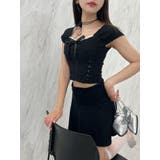 バレエリボンノースリーブ | EATME | 詳細画像24