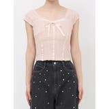 バレエリボンノースリーブ | EATME | 詳細画像35