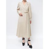 ボリュームスリーブトレンチコート | EATME | 詳細画像1 