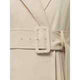 ボリュームスリーブトレンチコート | EATME | 詳細画像15 