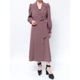 ピンク | ボリュームスリーブトレンチコート | EATME