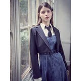 クロップド丈ジャケット（セットアップ可能） | EATME | 詳細画像13 