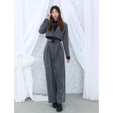 クロップド丈ジャケット（セットアップ可能） | EATME | 詳細画像16 