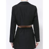 クロップド丈ジャケット（セットアップ可能） | EATME | 詳細画像29 