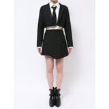 クロップド丈ジャケット（セットアップ可能） | EATME | 詳細画像36 