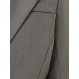 クロップド丈ジャケット（セットアップ可能） | EATME | 詳細画像37 