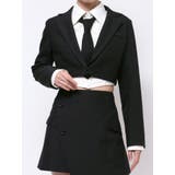 クロップド丈ジャケット（セットアップ可能） | EATME | 詳細画像42 