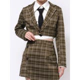 クロップド丈ジャケット（セットアップ可能） | EATME | 詳細画像44 