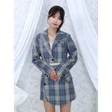 クロップド丈ジャケット（セットアップ可能） | EATME | 詳細画像6 