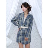 クロップド丈ジャケット（セットアップ可能） | EATME | 詳細画像7 