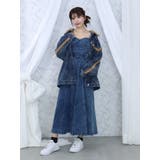 デニムフェイクファージャケット(セットアップ可能) | EATME | 詳細画像19