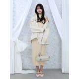 デニムフェイクファージャケット(セットアップ可能) | EATME | 詳細画像22