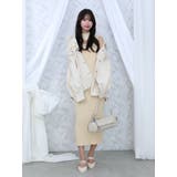 デニムフェイクファージャケット(セットアップ可能) | EATME | 詳細画像23