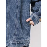 デニムフェイクファージャケット(セットアップ可能) | EATME | 詳細画像38