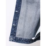 デニムフェイクファージャケット(セットアップ可能) | EATME | 詳細画像39