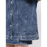 デニムフェイクファージャケット(セットアップ可能) | EATME | 詳細画像40