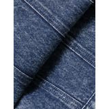 デニムフェイクファージャケット(セットアップ可能) | EATME | 詳細画像41