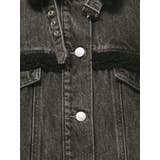 デニムフェイクファージャケット(セットアップ可能) | EATME | 詳細画像44