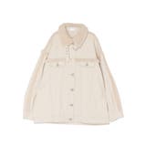 デニムフェイクファージャケット(セットアップ可能) | EATME | 詳細画像49