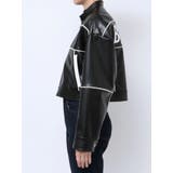 バイカラーバイカージャケット | EATME | 詳細画像10 