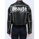 バイカラーバイカージャケット | EATME | 詳細画像11 