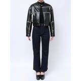 バイカラーバイカージャケット | EATME | 詳細画像18 