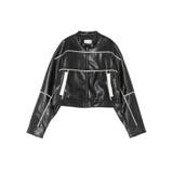 バイカラーバイカージャケット | EATME | 詳細画像28 