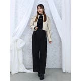 バイカラーバイカージャケット | EATME | 詳細画像5 