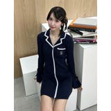 フロントボタンニットワンピース | EATME | 詳細画像14