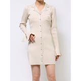 フロントボタンニットワンピース | EATME | 詳細画像29