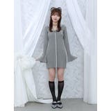 フロントボタンニットワンピース | EATME | 詳細画像4