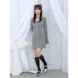 フロントボタンニットワンピース | EATME | 詳細画像5