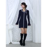 フロントボタンニットワンピース | EATME | 詳細画像9